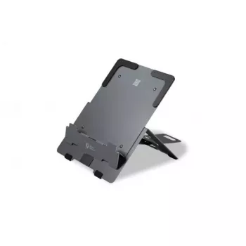 Laptop stand BakkerElkhuizen FlexTop 170 Black Dark Grey Aluminium Rubber Steel