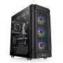 Boîtier THERMALTAKE Mid Tower - Versa T27 TG ARGB - Noir