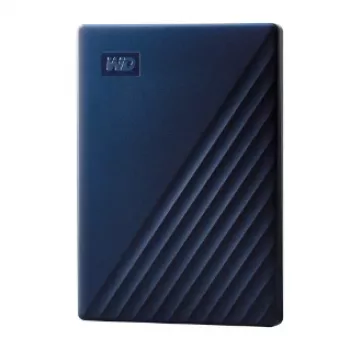 WESTERN DIGITAL disque dur - My Passport for Mac - 4 To - USB-C 3.2 Gen 1 - Midnight Blue