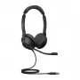 Jabra Evolve2 30 SE USB-A, MS stéréo, filaire, bureau/centre d'appels, 20 - 20000 Hz, 125 g, casque, noir