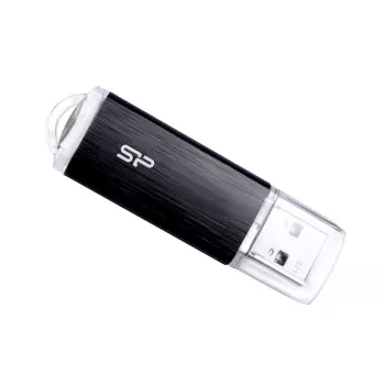 SILICON POWER Ultima U02 - clé USB 8 Go - USB 2.0 - noir