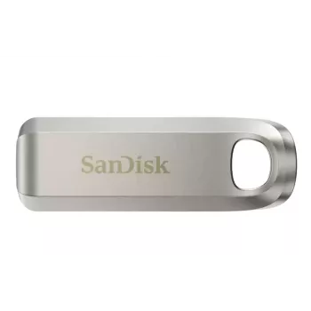 Clé USB WESTERN DIGITAL Sandisk Ultra Luxe - 128 Go - USB-C 3.2 Gen 1 - design métal premium
