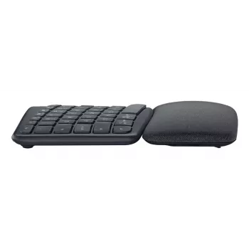 LOGITECH Ergo K860 - Clavier split sans fil Business Graphite Qwerty US Int'l