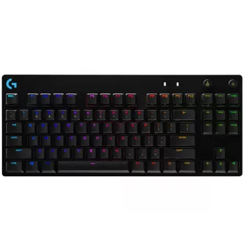 LOGITECH G PRO Clavier gaming mécanique Noir Qwerty Pan Nordic