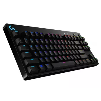 LOGITECH G PRO Clavier gaming mécanique Noir Qwerty Pan Nordic
