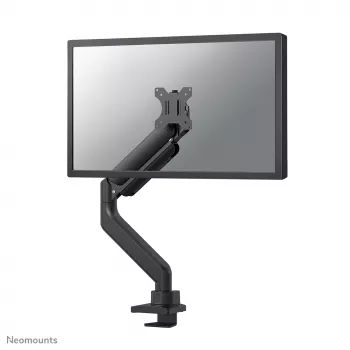Bras de moniteur Neomounts DS70-450BL1 17-42 inch - ressort à gaz - Topfix - butée 180°