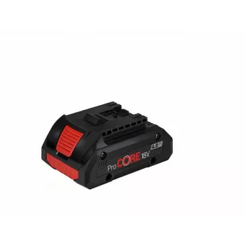 Bosch ProCORE18V 4.0 Ah Professional Battery, Black/Red