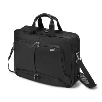 DICOTA Eco Top Traveler Pro - 15-17.3in Notebook Case - Black / 1680d Rpet Polyester