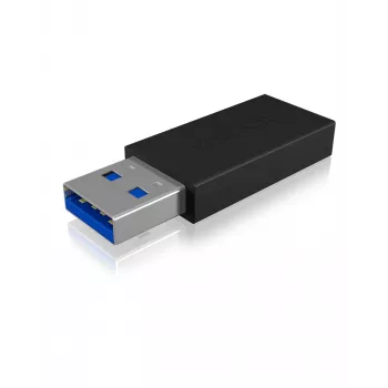 ICY BOX IB-CB015 USB Type-C 3.1 (Gen 2) USB Type-A 3.1 (Gen 2) Black