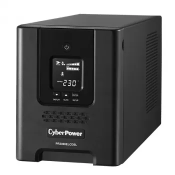 Onduleur CyberPower PR3000ELCDSL Line-Interactive 3 kVA 2700 W 9 prises AC