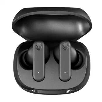 Skullcandy Smokin' Buds S2TAW-R740 True Wireless in-ear earbuds, Bluetooth, built-in microphone, IPX4, up to 20 h battery, black