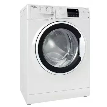 Whirlpool WRBSB 6249 W EU Washing Machine, Front Loading, 6 kg, 1200 RPM, Energy Class C, Depth 43 cm, White