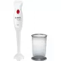 Mixeur plongeant Bosch MSM14100 — 400 W, blanc, 0,8 kg, câble 1,2 m