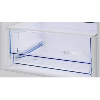 Built-in fridge-freezer BEKO B3BCNA294HS — 270 L total, LED display, E class, white