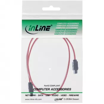 Câble SATA 6 Gb/s InLine avec verrous 0,5 m