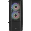 Boîtier PC Aerocool Quantum Mesh Midi Tower Noir
