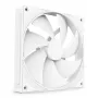 Ventilateur de refroidissement NZXT F140p, 140 mm, blanc, pression statique