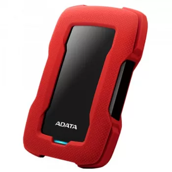 Disque dur externe ADATA HD330 1 To 2,5 pouces Micro-USB B 3.2 Gen 1 (3.1 Gen 1) rouge