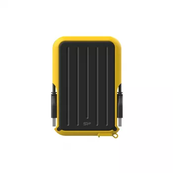 Disque dur externe SILICON POWER Armor A66 1 To USB 3.2 Gen 1 jaune Moq-36