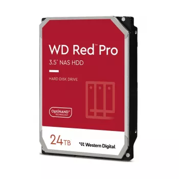 Disque dur WESTERN DIGITAL - WD Red Pro WD240KFGX - 24 To - SATA 6 Gbit/s - 3,5 inch - 7200 tr/min - mémoire tampon 512 Mo