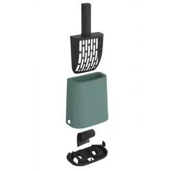 Rotho Biala Green Cat Litter Scoop with Bags