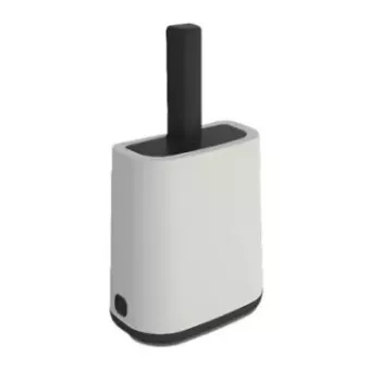 Rotho Biala Cat Litter Scoop with Bags, White