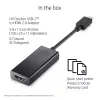 Cartes/adaptateurs d'interface HP 2PC54AA HDMI