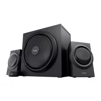 Ensemble d'enceintes Trust Yuri 60 W universel noir 2.1 canaux 1 voie 15 W