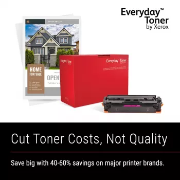 Toner noir Everyday™ de Xerox compatible avec HP 415X (W2030X), grande capacité