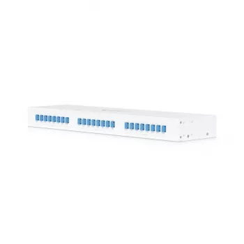 Multiplexeur par division de longueur d'onde Ubiquiti UISP UACC-UF-WDM-XGS largeur 212mm hauteur 221mm