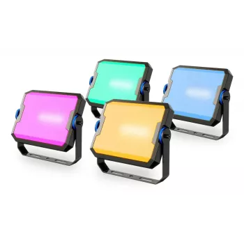 Govee H8057 Outdoor Flood Lights 2, 4-Pack, Wi-Fi/Bluetooth, RGBWW, IP66
