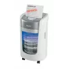 Leitz IQ OptiMax Home Office 225 Micro Cut Paper Shredder Security P5 15L - White