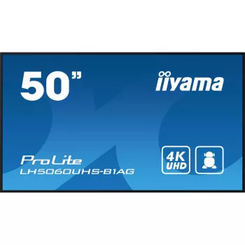 Digital A-board iiyama LH5060UHS-B1AG 49.5 inch LED 4K Ultra HD 3840 x 2160