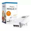 Adaptateur Ethernet LAN Devolo Magic 2 LAN triple