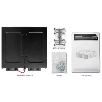Disk Array Icy Dock MB998SP-B Black 8 Drives