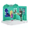 Wizarding World Harry Potter, Magical Minis Honeydukes boutique de bonbons avec 2 figurines exclusives et 5 accessoires, jouets pour enfants dès 6 ans