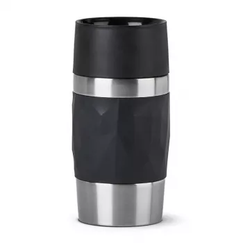 Container EMSA N21601 0.3 ml Black Stainless steel
