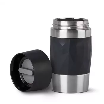 Container EMSA N21601 0.3 ml Black Stainless steel