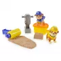 Ensemble de jeu Spin Master Rubble & Crew Rubble and Mix Build-It Pack, pour enfants dès 3 ans, multicolore