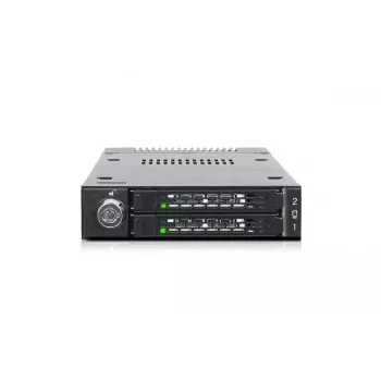 SSD enclosure Icy Dock MB834M2K-B Black M.2