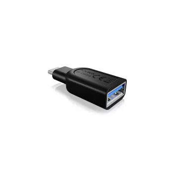 ICY BOX IB-CB003 USB 3.0 Type-C USB 3.0 Type-A Black