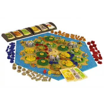 Jeu de société Kosmos Catan - 3D Edition traditionnel