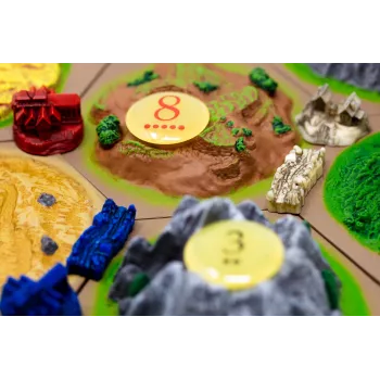Jeu de société Kosmos Catan - 3D Edition traditionnel