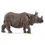 Figurine Schleich WILD LIFE rhinocéros indien