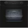 Four électrique encastrable NEFF N 30 B2CVG6AK3 — 71 l, noir, boutons rotatifs, minuterie électronique, A+