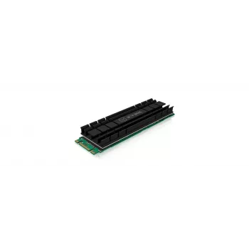 ICY BOX IB-M2HS-701 M.2 2280 SSD Heatsink, Passive, Aluminium, PC/PS5, Black
