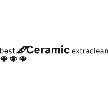 Disque à tronçonner diamant Bosch Best for Ceramic Extra Clean Turbo, 125 mm, alésage 22,23 mm