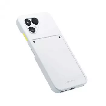 Fairphone 6 Protective Case F6CASE-1WH-WW1, Recycled Plastic, Cloud White