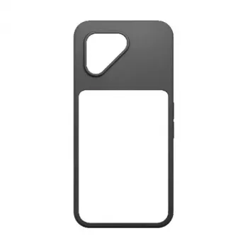 Mobile phone case Fairphone protective Case v1 for Fairphone (Gen. 6) — Cover, fits 16 cm (6.3 inch) screen, Black
