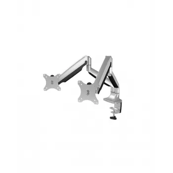 ICY BOX IB-MS504-T 81.3 cm (32 inch) Desk Black, Silver